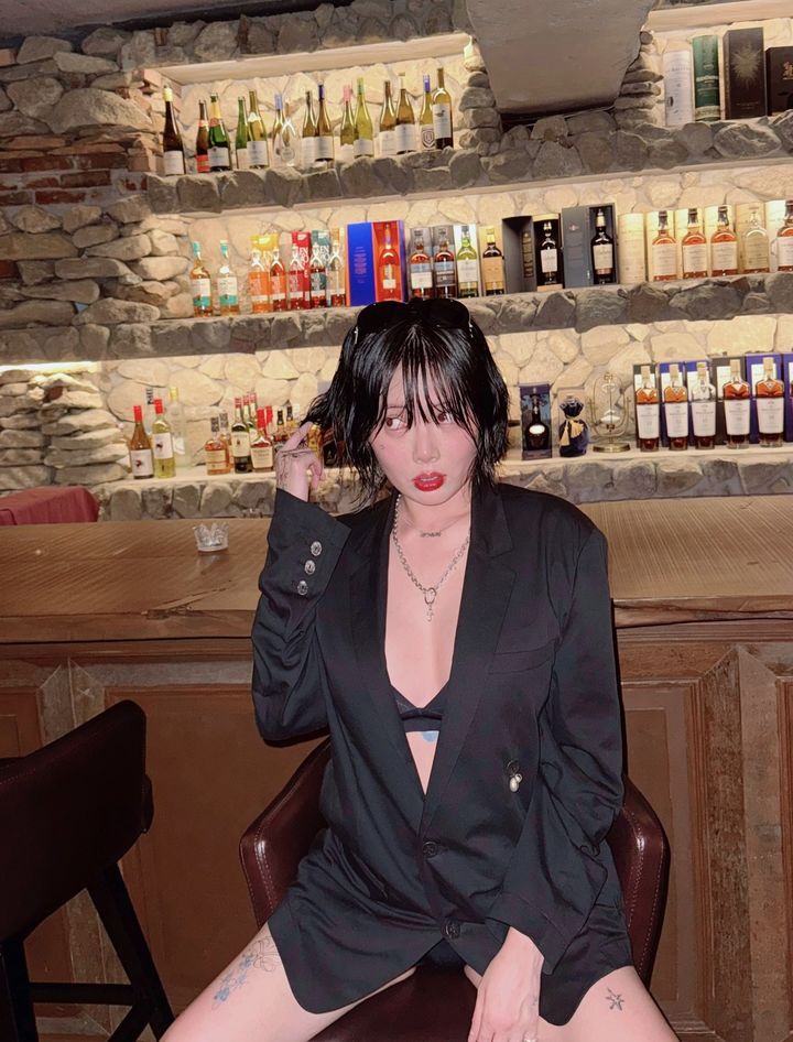 [서울=뉴시스] 현아. (사진=현아 인스타그램 캡처) 2025.08.08. photo@newsis.com *재판매 및 DB 금지