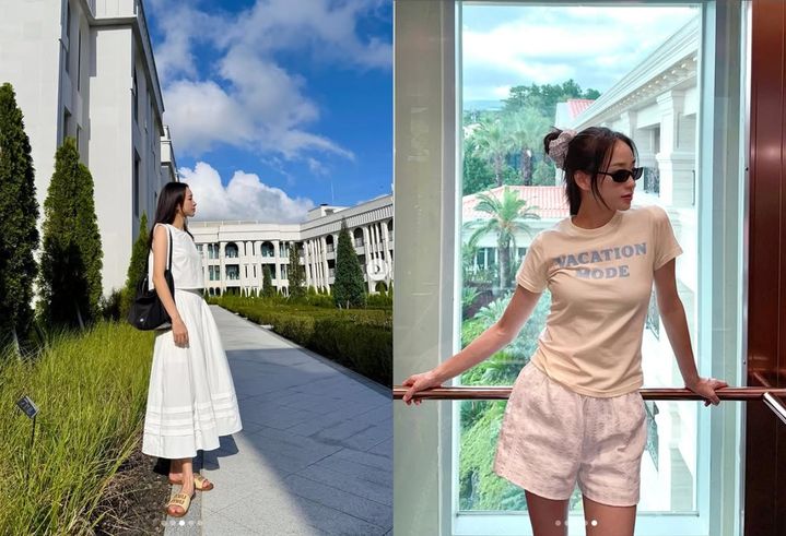 [서울=뉴시스] 손연재. (사진=손연재 인스타그램 캡처)  2025.08.09. photo@newsis.com *재판매 및 DB 금지