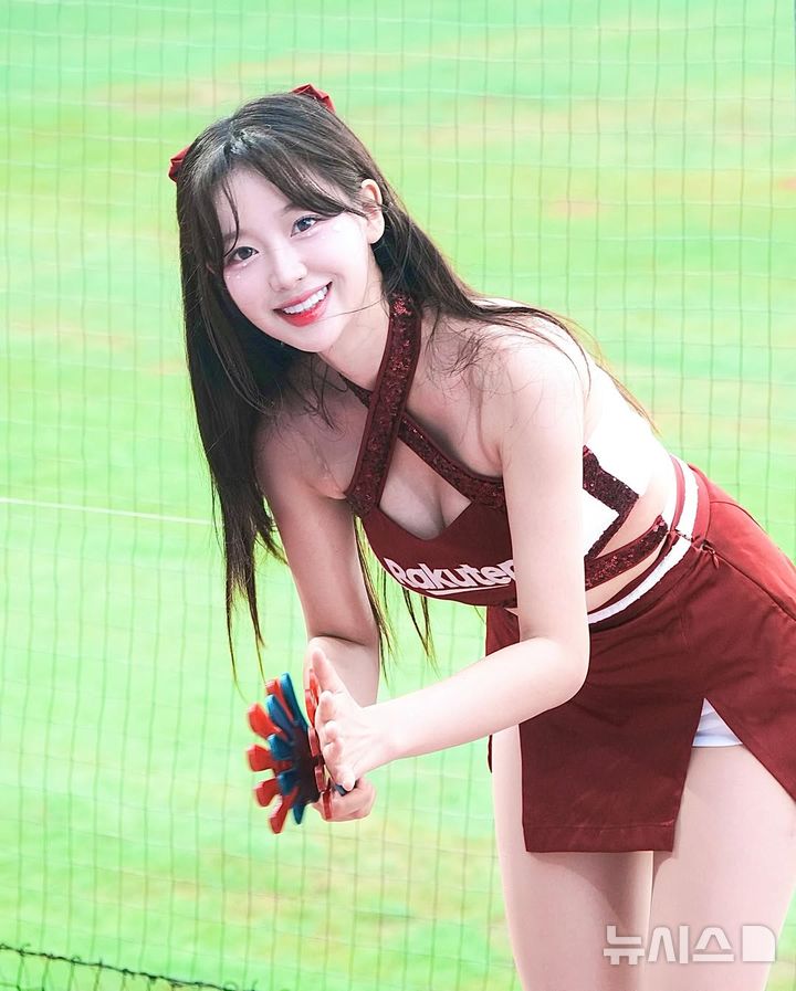 [뉴시스] 치어리더 우수한. (사진=인스타그램)