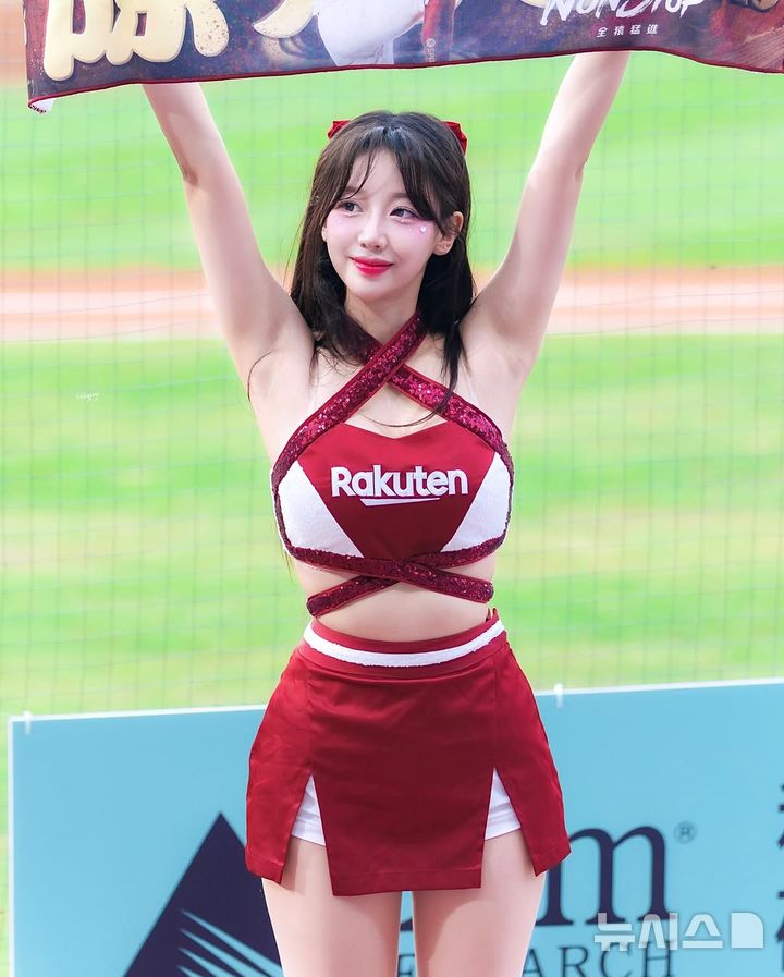 [뉴시스] 치어리더 우수한. (사진=인스타그램)