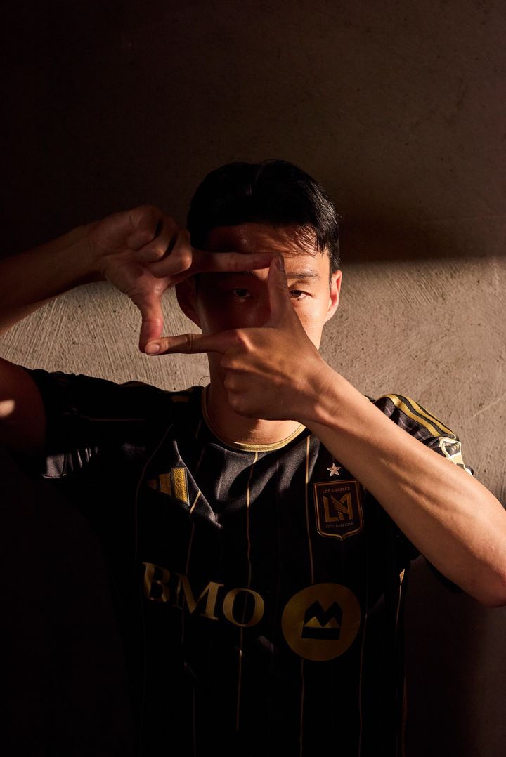 LAFC 손흥민 공식 사진