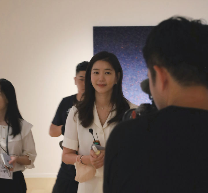 포도뮤지엄 김희영 총괄 디렉터. 사진=포도뮤지엄 제공. *재판매 및 DB 금지