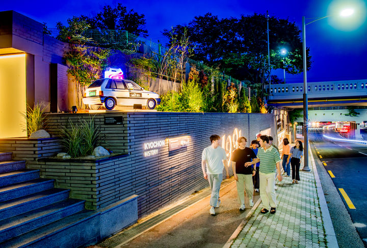 [구미=뉴시스] 구미 교촌거리. (사진=구미시 제공) 2025.08.10 photo@newsis.com *재판매 및 DB 금지