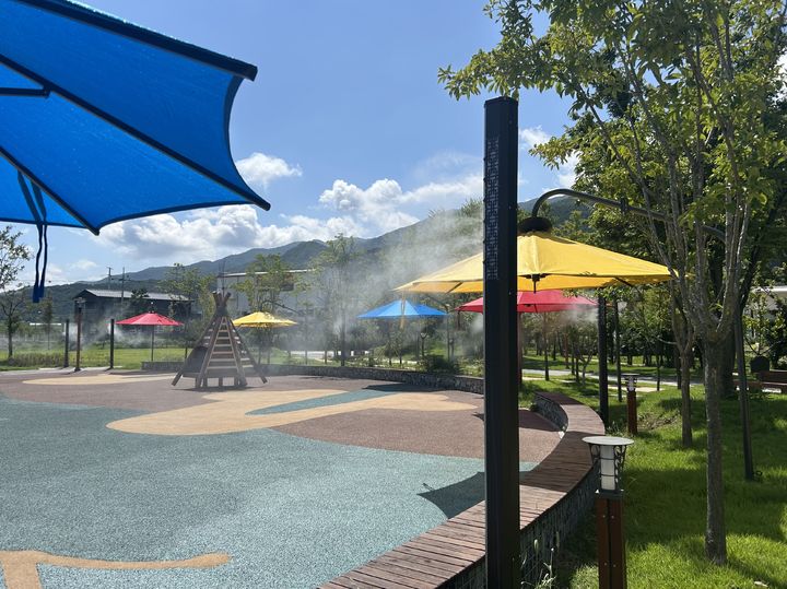 [구미=뉴시스] 학서지 생태공원. (사진=구미시 제공) 2025.08.10 photo@newsis.com *재판매 및 DB 금지