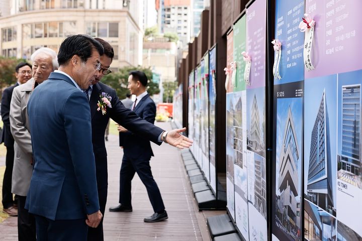 [서울=뉴시스] 송파구, 송파건축상 공모전…송파대로 명품거리 조성 연계. 2025.08.10. (사진=송파구 제공) *재판매 및 DB 금지