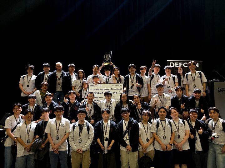 팀 애틀랜타 단체 사진(사진=KAIST 제공) *재판매 및 DB 금지