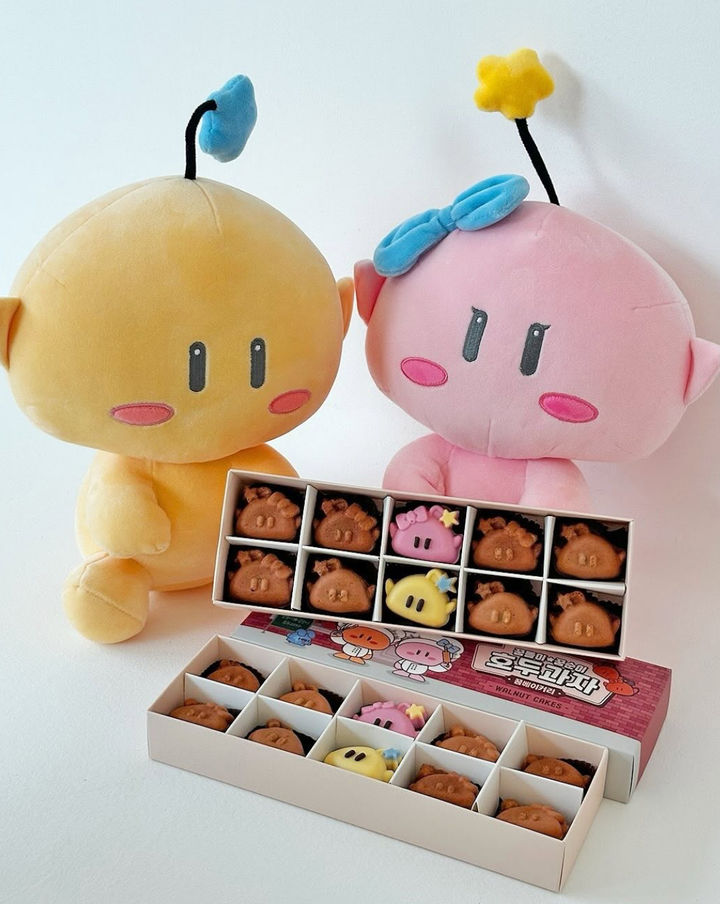 [대전=뉴시스]꿈돌이 호두과자. 2025. 08. 10 photo@newsis.com *재판매 및 DB 금지