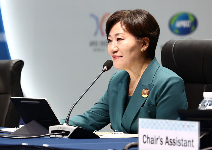 [인천=뉴시스] 강종민 기자 = 송미령 농림축산식품부 장관. (사진=농식품부 제공) 2025.08.10. photo@newsis.com *재판매 및 DB 금지