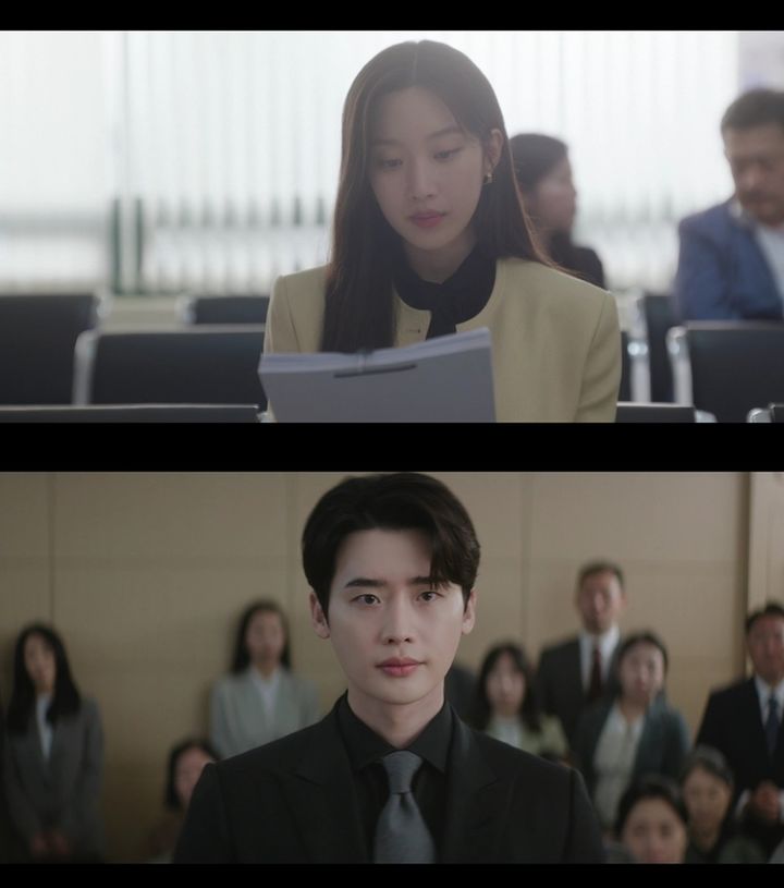 문가영(위), 이종석