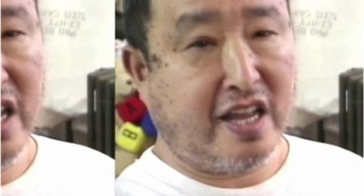 백남준, <호랑이는 살아있다>, 1999 단채널 비디오, 45분 27초, 컬러, 유성 (360도 스크린 프로젝션 단채널 비디오, 11분 56초) *재판매 및 DB 금지