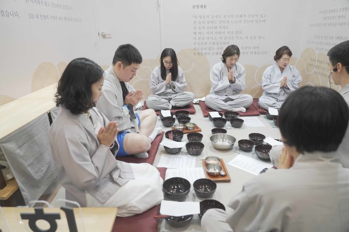 [서울=뉴시스] 벡스코 제1전시장에서 열린 2025부산국제불교박람회 (사진=부산국제불교박람회사무국 제공:) 2025.08.11. photo@newsis.com  *재판매 및 DB 금지