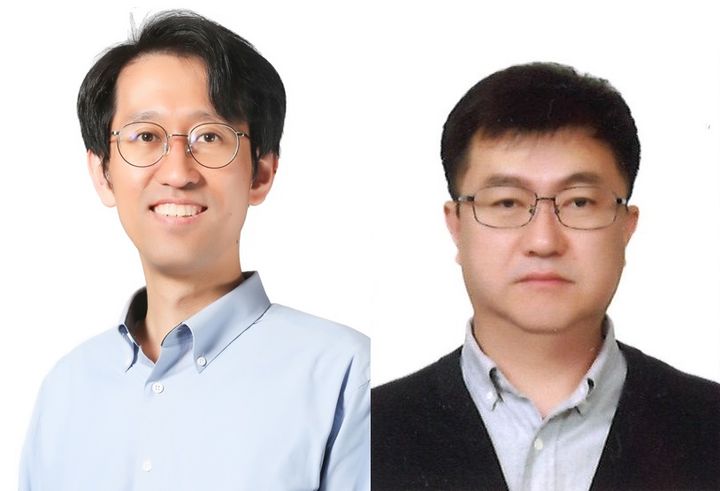 과학기술정보통신부와 한국산업기술진흥협회는 대한민국 엔지니어상 2025년 8월 수상자로 김철환 LG전자 연구위원(왼쪽)과 소남호 에이텍모빌리티 이사를 선정했다고 7일 밝혔다. (사진=과기정통부 제공) *재판매 및 DB 금지