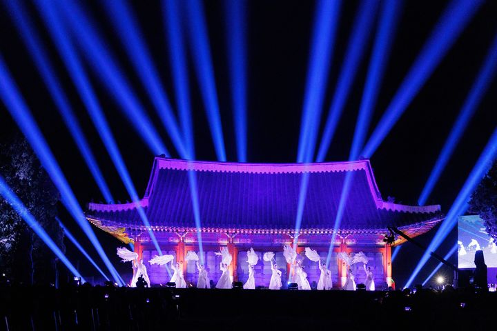 [서울=뉴시스] 세계유산 조선왕릉축전 *재판매 및 DB 금지