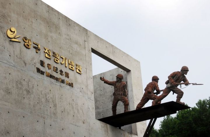 [양구=뉴시스] 11일 양구군은 전쟁기념관이 전시환경 개선사업이 완료돼, 오는 15일부터 정상 운영된다 고 밝혔다. 양구군 제공. *재판매 및 DB 금지