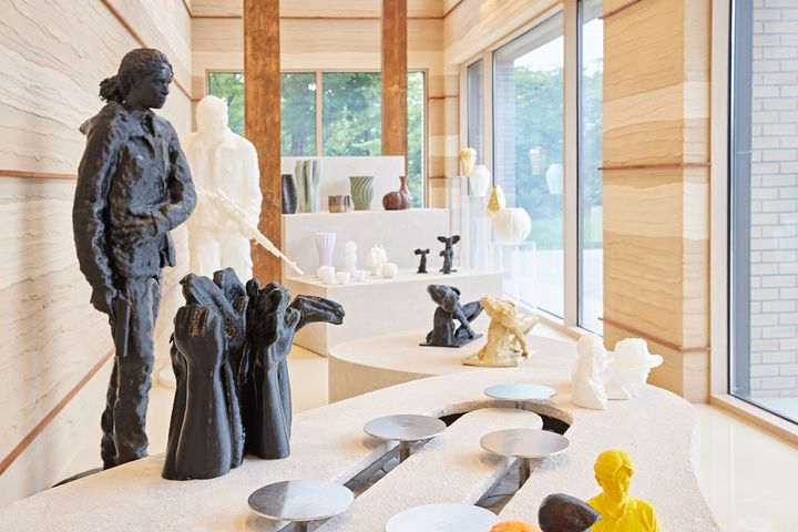 사업 성과 연계 전시 '사물의 기술' (사진=한국도자재단 제공) *재판매 및 DB 금지