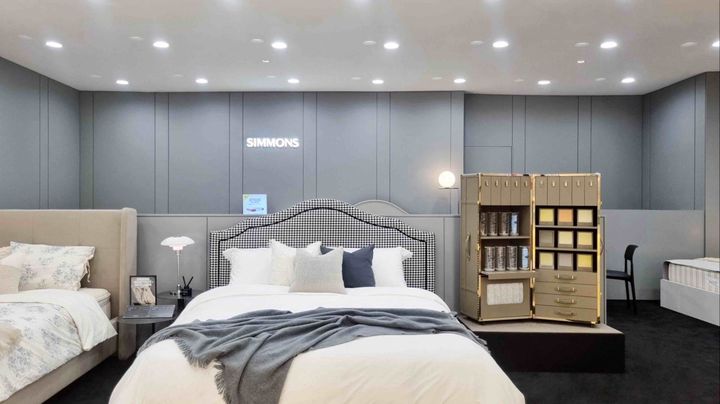 [서울=뉴시스]시몬스 현대백화점 미아점 리뉴얼 오픈.(사진=시몬스 제공) 2025.08.11. photo@newsis.com *재판매 및 DB 금지