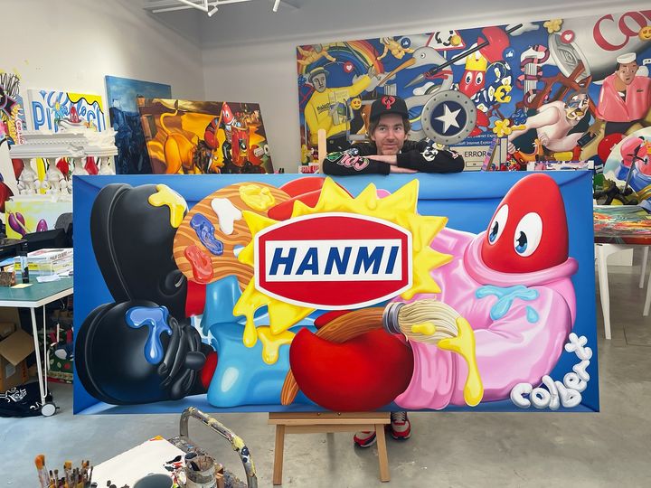 미반도체&필립 콜버트 협업 아트워크 (사진=한미반도체 제공)&nbsp;&nbsp; *재판매 및 DB 금지