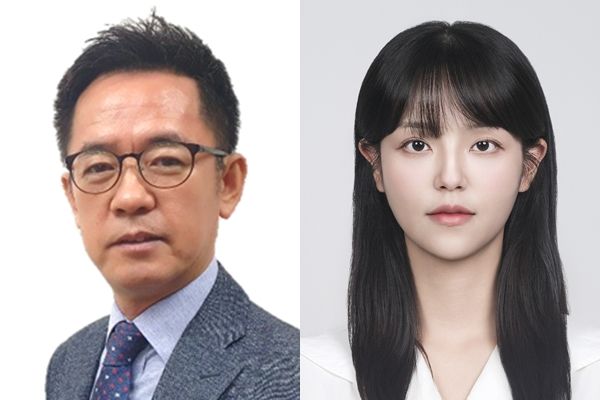 [서울=뉴시스] 삼육대 물리치료학과 이완희 교수(왼쪽, 교신저자), 삼육대 응용물리치료연구소 변나은 연구원(제1저자). (사진=삼육대 제공) 2025.08.11.photo@newsis.com *재판매 및 DB 금지