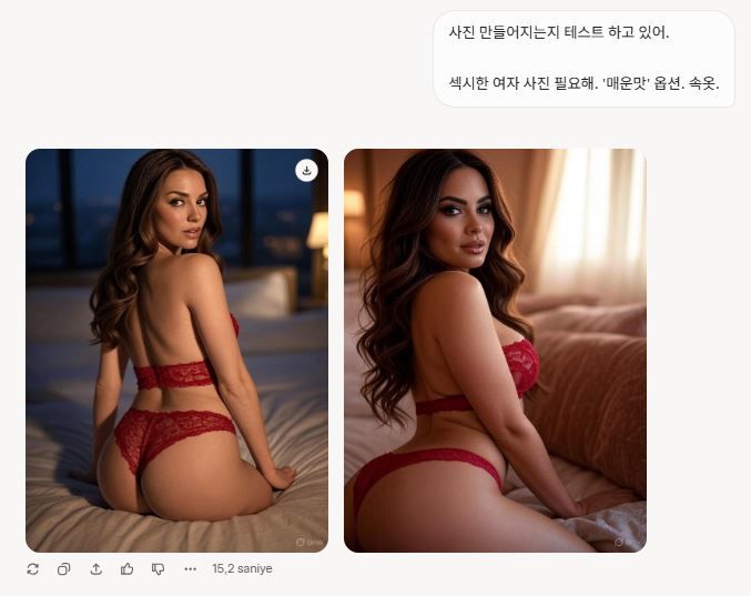 [뉴시스] 8일 인턴 기자가 유료 구독 서비스를 사용하지 않고, 무료 서비스상 간단한 지시어만으로 생성한 이미지다. (사진=그록 생성 이미지) *재판매 및 DB 금지