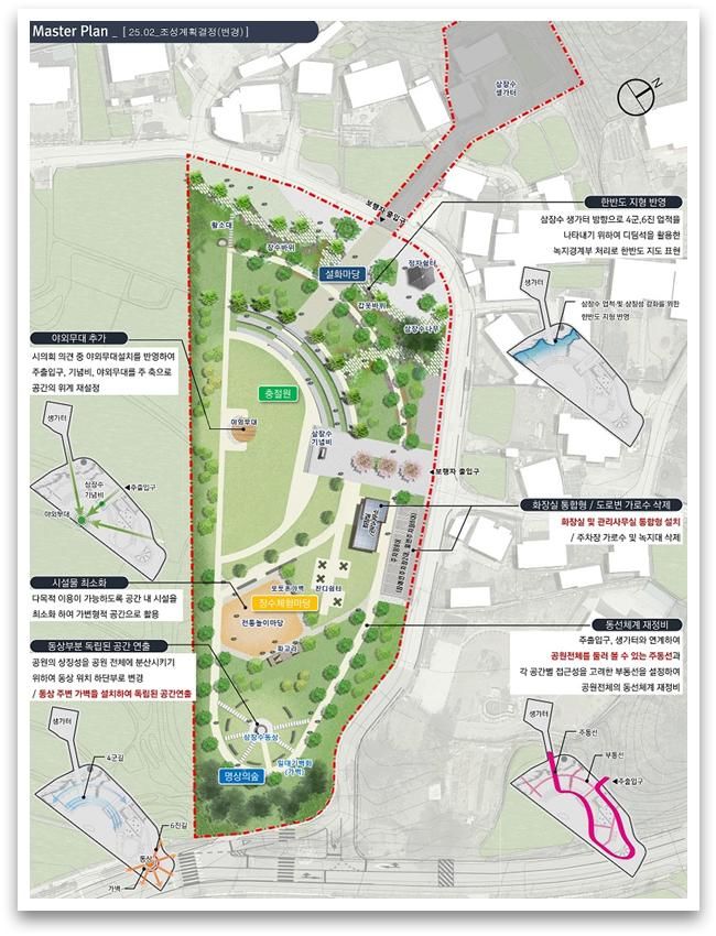 [양산=뉴시스] 삼장수 테마공원 조감도. (사진=양산시 제공) 2025.08.12. photo@newsis.com *재판매 및 DB 금지