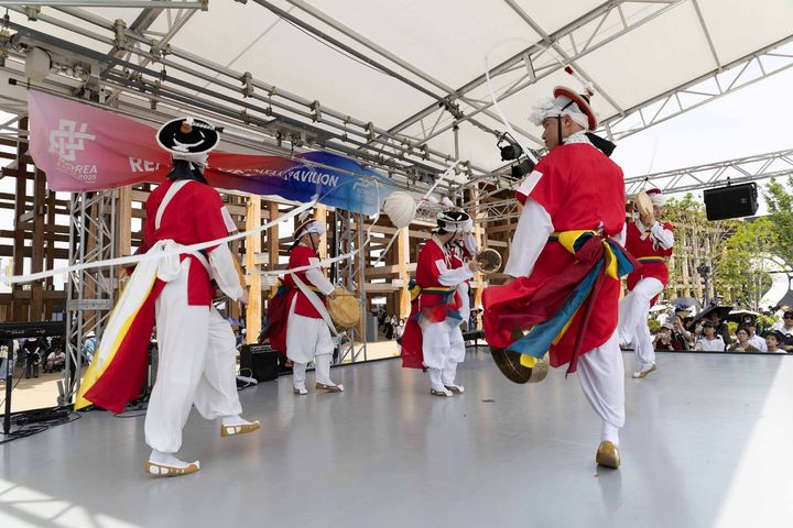 2025영동세계국악엑스포 버스킹(사진=엑스포 조직위 제공) *재판매 및 DB 금지