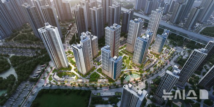 [서울=뉴시스] 시티오씨엘 7단지.