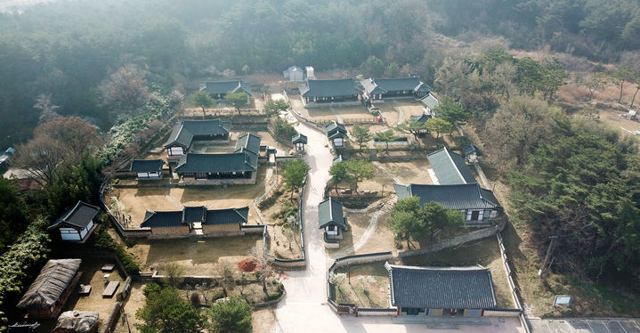 [영암=뉴시스]영암 구림한옥스테이 전경. (사진=영암문화관광재단 제공) 2025.08.11. photo@newsis.com *재판매 및 DB 금지