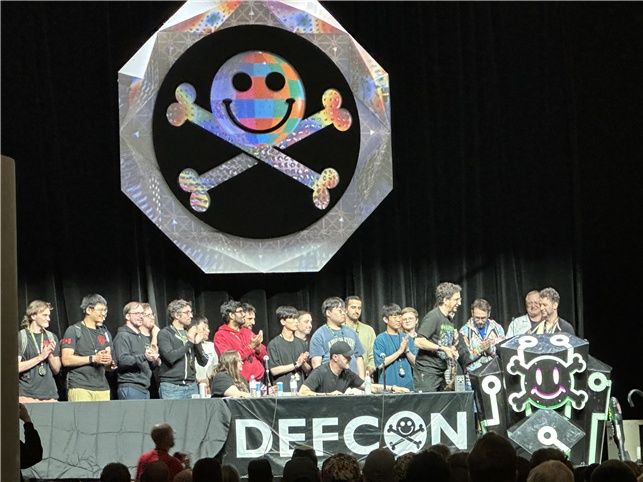 [서울=뉴시스] 데프콘 국제해킹대회(DEFCON CTF 33)에서 한국팀이 본선 우승을 차지했다. (사진=과기정통부 제공) *재판매 및 DB 금지