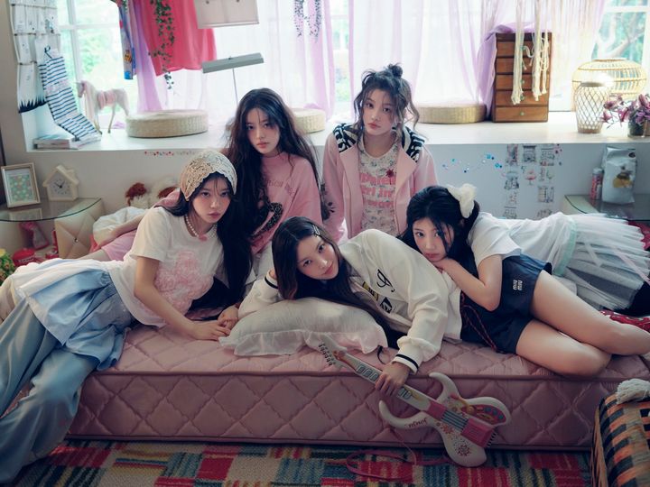 [서울=뉴시스] 그룹 '아일릿'. (사진=빌리프랩 제공) 2025.08.11. photo@newsis.com *재판매 및 DB 금지