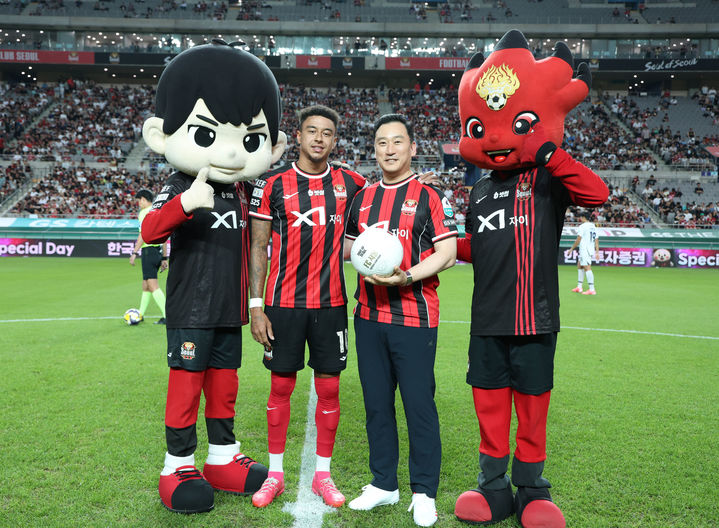 한국투자증권, K리그 '스페셜데이'에 보육원 아동 초청