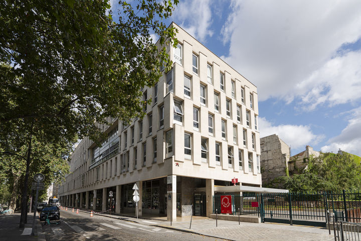 씨떼 레지던시(Cit International e des Arts) 건물 외관, 이미지 제공 파리 국제예술공동체 *재판매 및 DB 금지