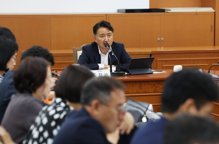 김영환 충북지사 "민선 8기 도정 완성 위해 스퍼트 경영"