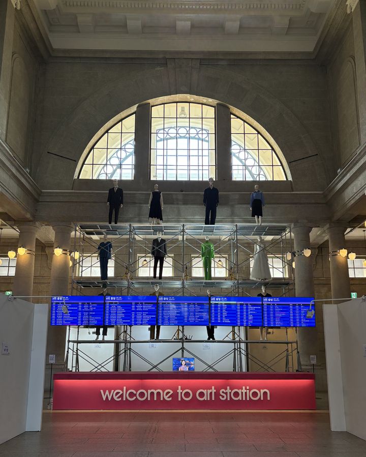 2025아시아프 전시 전경 *재판매 및 DB 금지