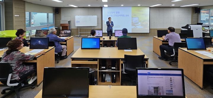 [합천=뉴시스] 합천군 농산물 마케팅 교육 개강 (사진=합천군 제공) 2025. 08. 11. photo@newsis.com *재판매 및 DB 금지