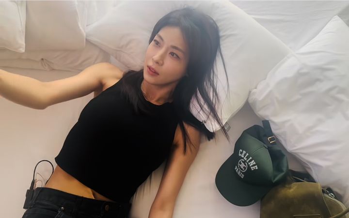 [서울=뉴시스] 배우 하지원. (사진=하지원 인스타그램 캡처) 2025.08.11. photo@newsis.com *재판매 및 DB 금지