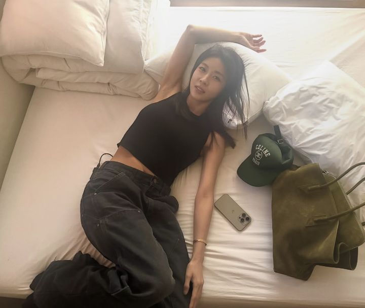 [서울=뉴시스] 배우 하지원. (사진=하지원 인스타그램 캡처) 2025.08.11. photo@newsis.com *재판매 및 DB 금지