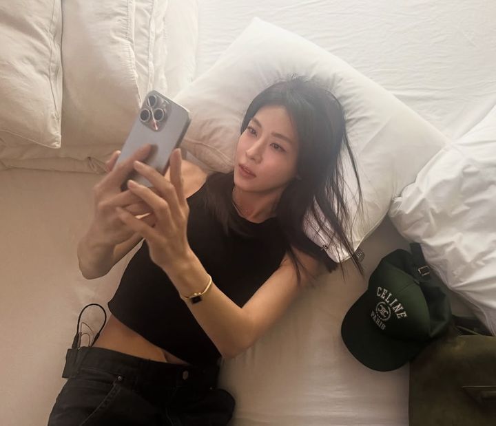 [서울=뉴시스] 배우 하지원. (사진=하지원 인스타그램 캡처) 2025.08.11. photo@newsis.com *재판매 및 DB 금지