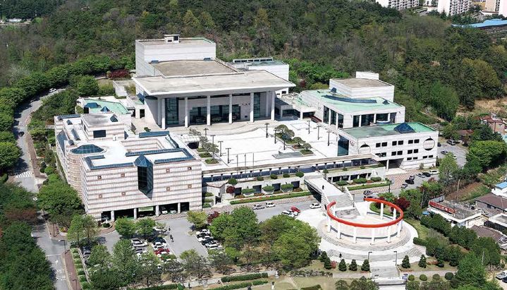 [광주=뉴시스]광주예술의전당 전경 *재판매 및 DB 금지