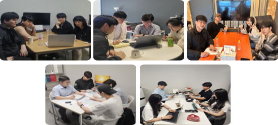 [서울=뉴시스] 서경대 교수와 학생이 좋은 수업 만들기 프로젝트에 참여해 활동하고 있다. (사진=서경대 제공) 2025.08.11. photo@newsis.com *재판매 및 DB 금지