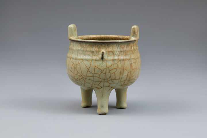 송 가요 청유 정식 삼족 향로. 사진=다보성갤러리 제공. *재판매 및 DB 금지