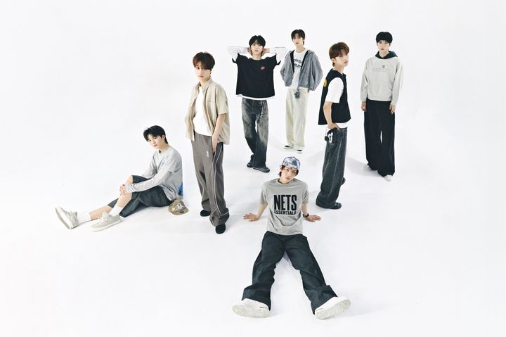 [서울=뉴시스] 그룹 '아이덴티티'(idntt)의 첫 유닛 '유네버맷'. (사진=모드하우스 제공) 2025.08.11. photo@newsis.com *재판매 및 DB 금지