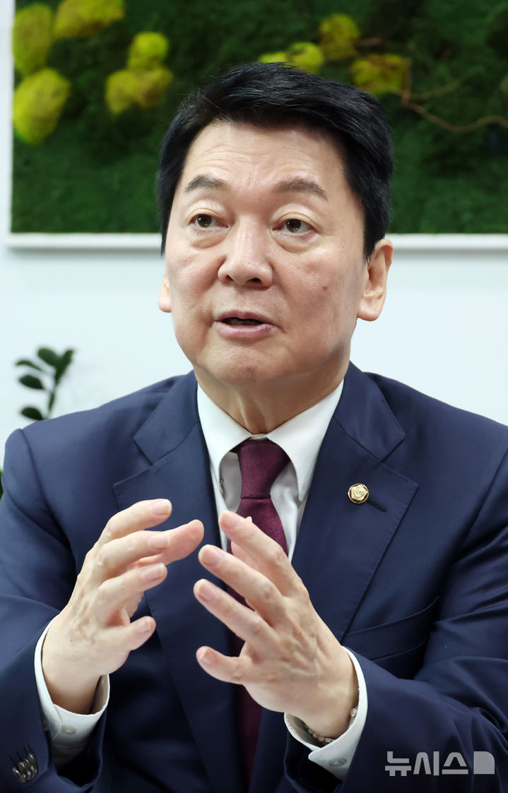 [용인=뉴시스] 국민의흼 안철수 의원. (사진=뉴시스 DB). photo@newsis.com 