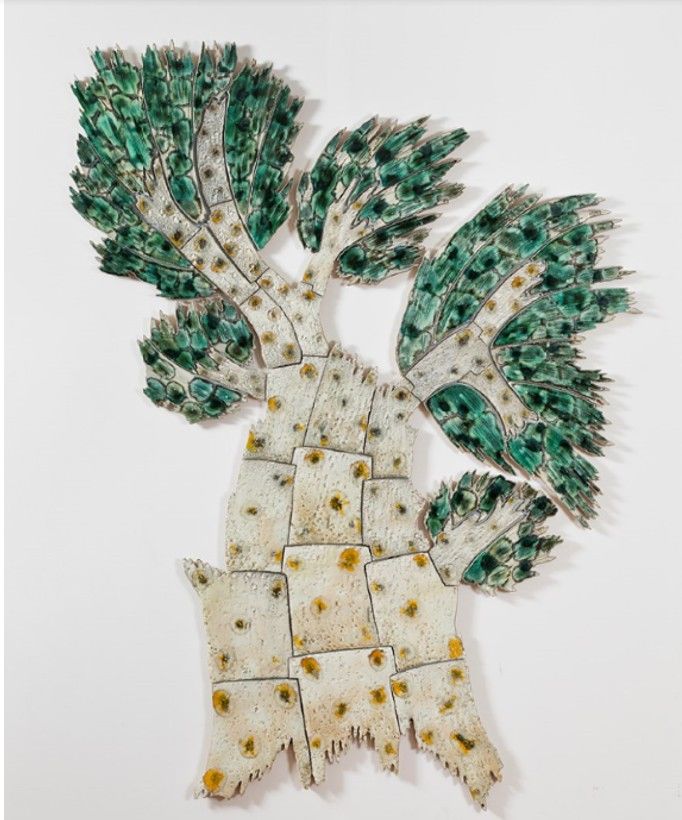 변승훈, 대지의 노래 2007 분청토, 미리내토 160x203cm 62.9x80(h)in. *재판매 및 DB 금지