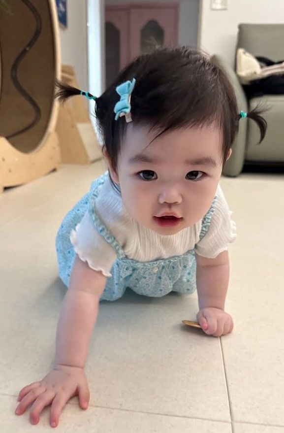 [서울=뉴시스] 박수홍 딸 박재이. (사진=김다예 인스타그램 캡처) 2025.08.12. photo@newsis.com *재판매 및 DB 금지