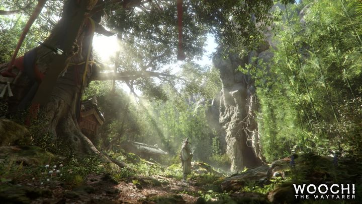 [서울=뉴시스] 넥슨게임즈가 한국 고전소설 '전우치전' 이야기를 기반으로 개발 중인 트리플A급 신작 '우치 더 웨이페어러' 티저 영상을 최초 공개했다고 12일 밝혔다. (사진=넥슨게임즈 제공) *재판매 및 DB 금지