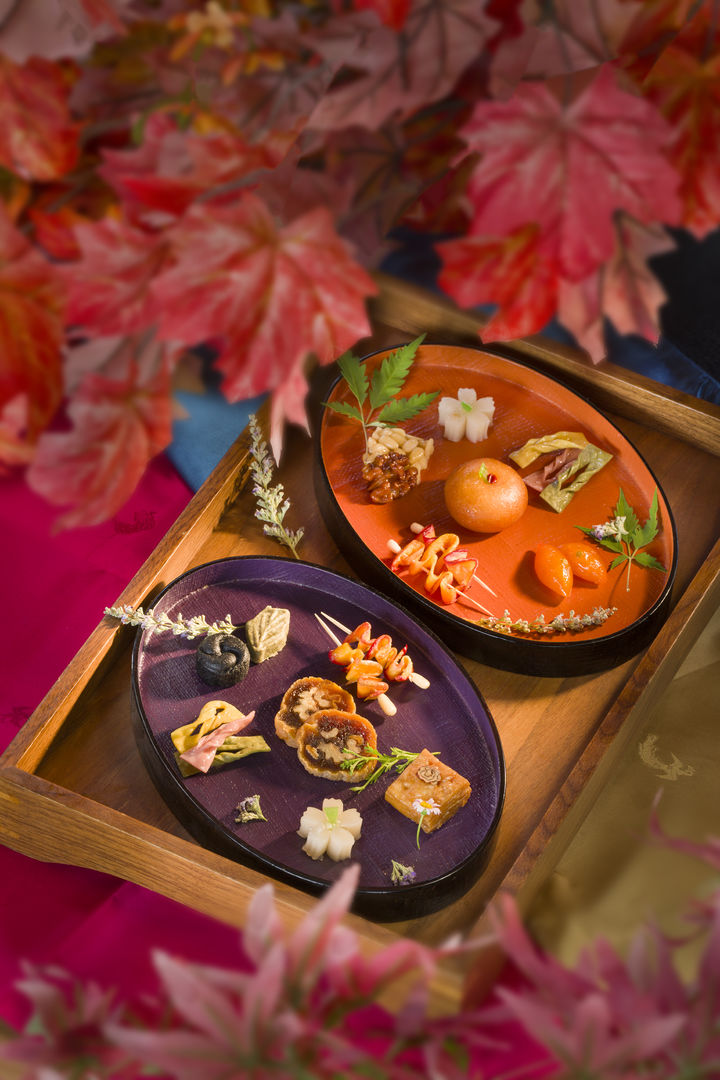 [서울=뉴시스] 경복궁 생과방 상차림 (사진=국가유산청 제공) 2025.08.12. photo@newsis.com *재판매 및 DB 금지