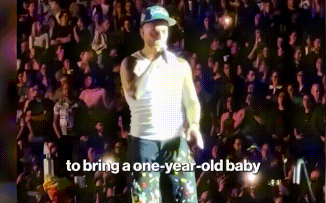 [뉴시스] 관객을 무책임하다고 공개적으로 지적하는 말루마 (출처=뉴욕포스트) *재판매 및 DB 금지