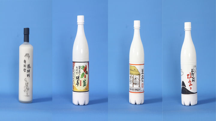 [보은=뉴시스] 보은브루어리 대표 제품. (사진=영동군 제공) 2025.08.12. photo@newsis.com *재판매 및 DB 금지