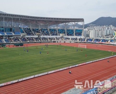 [김해=뉴시스]김해FC 프로리그 진출. (사진=김해시 제공). 2025.08.12. photo@newsis.com
