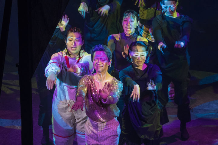 [대구=뉴시스] 블록버스터 뮤지컬 '차차차원이 다다른 차원;이 오는 22일부터 24일까지 3일간 수성아트피아 대극장에서 선보인다. (사진 = 수성문화재단 제공) 2025.08.12. photo@newsis.com *재판매 및 DB 금지